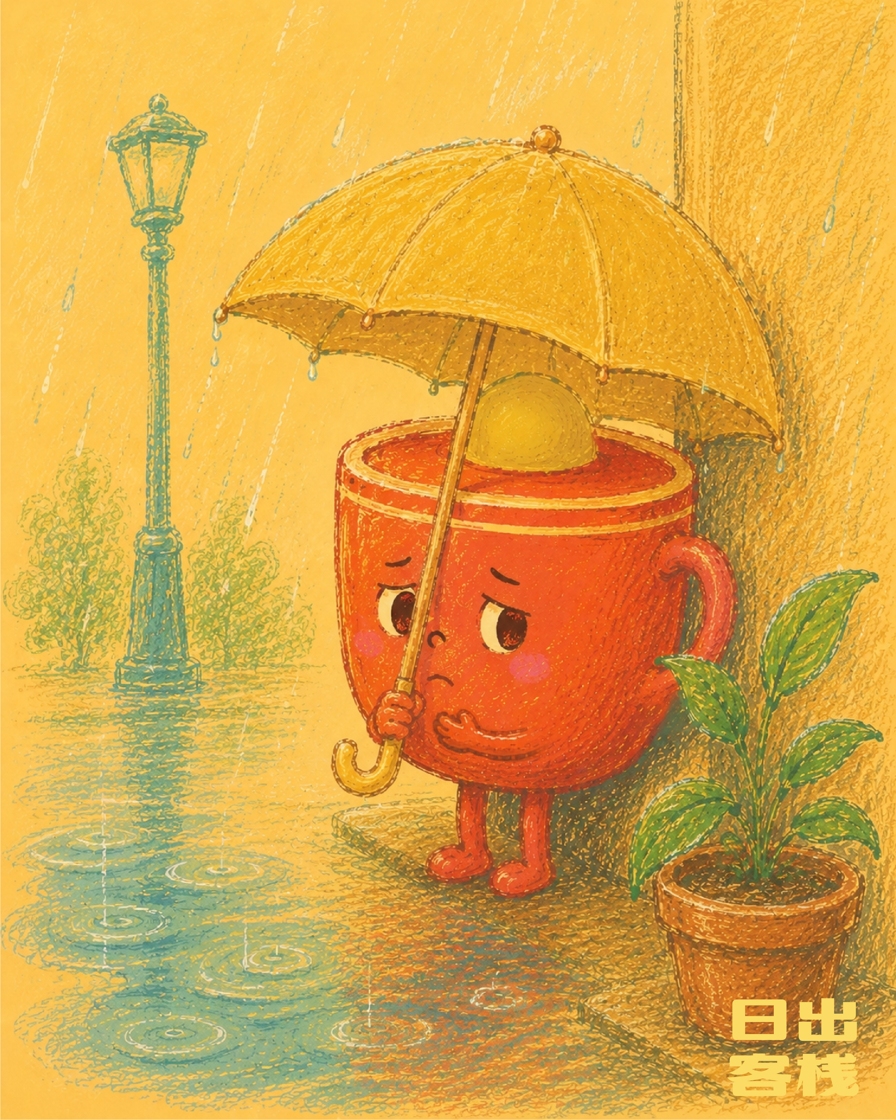 下雨天☔️